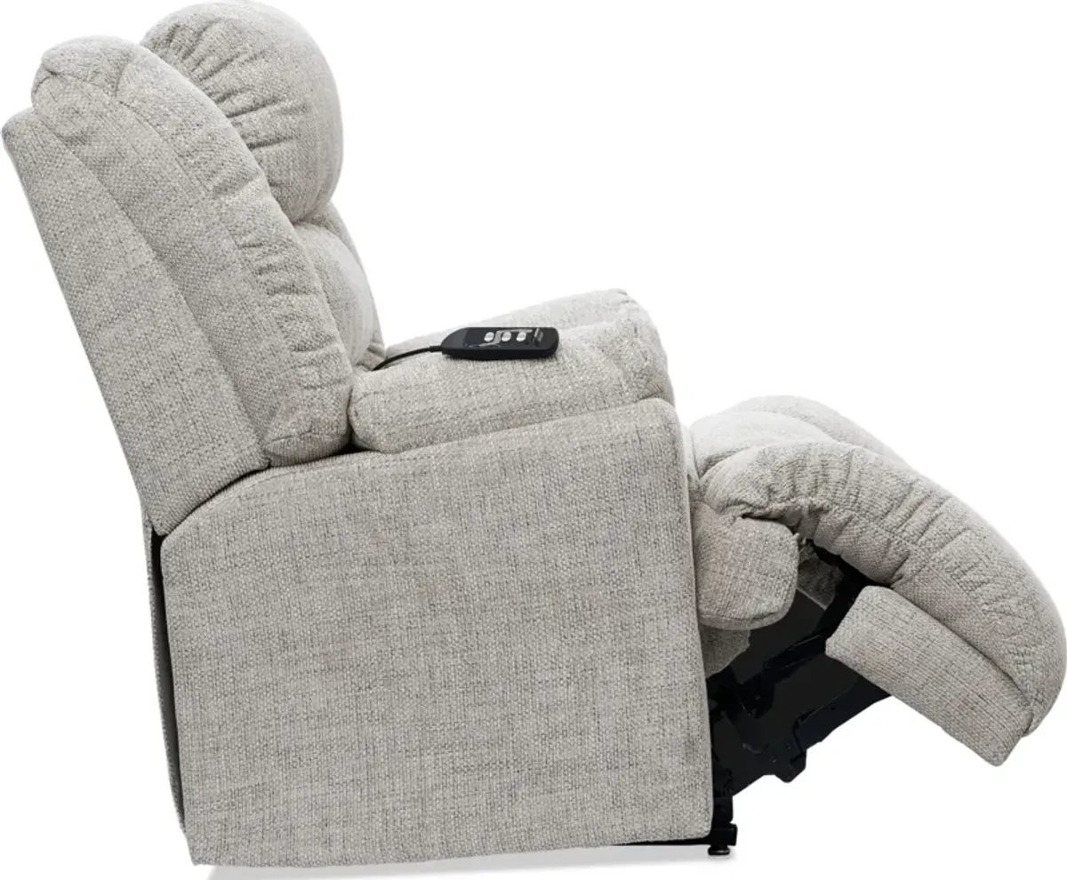 Howard Power Lift Recliner - Dove