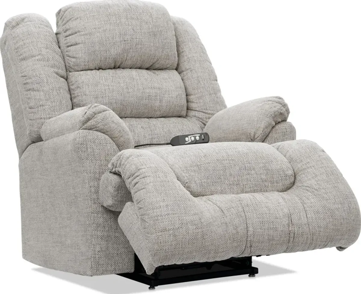 Howard Power Lift Recliner - Dove