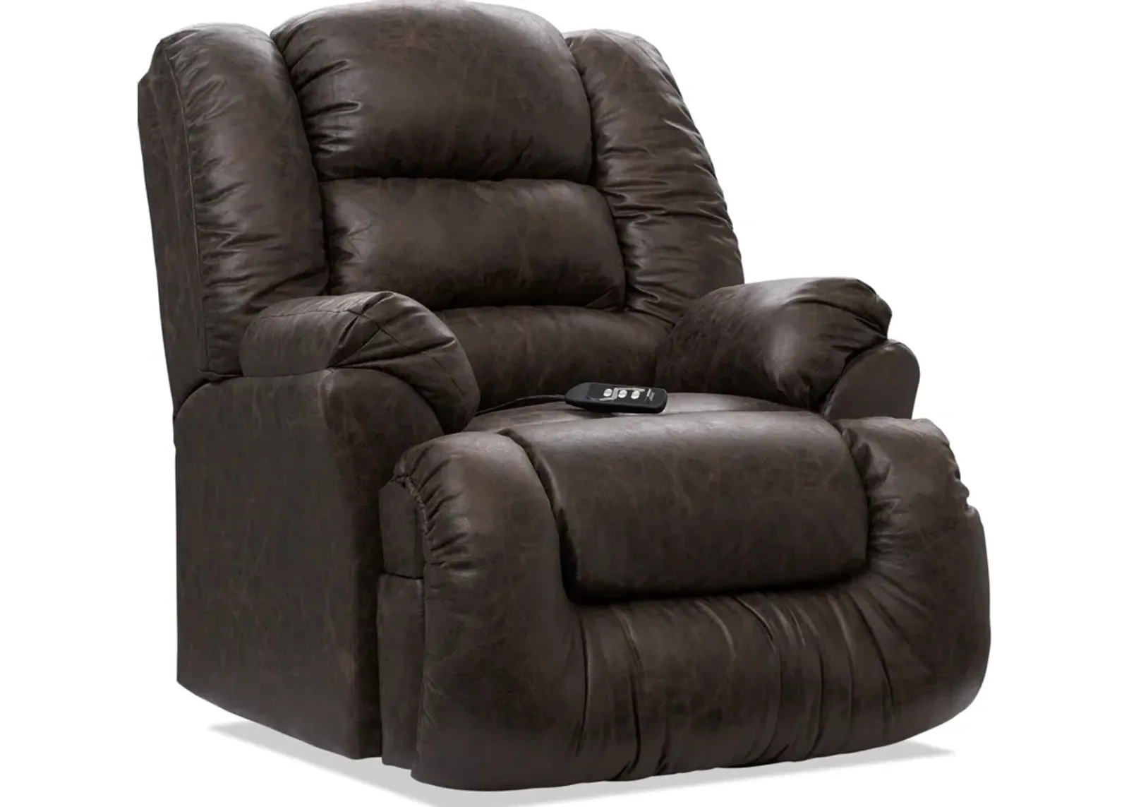 Howard Power Lift Recliner - Brown