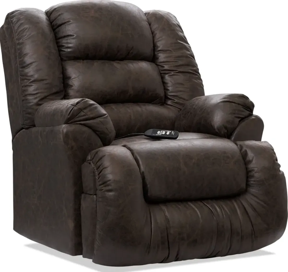 Howard Power Lift Recliner - Brown