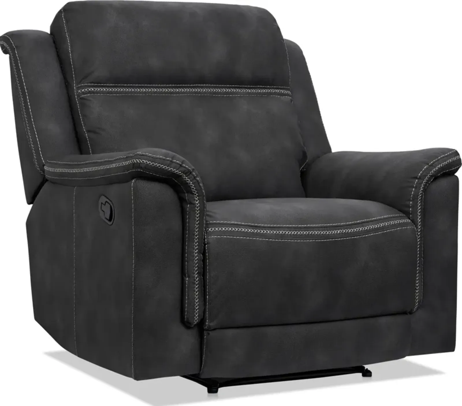 Legacy Manual Recliner - Black