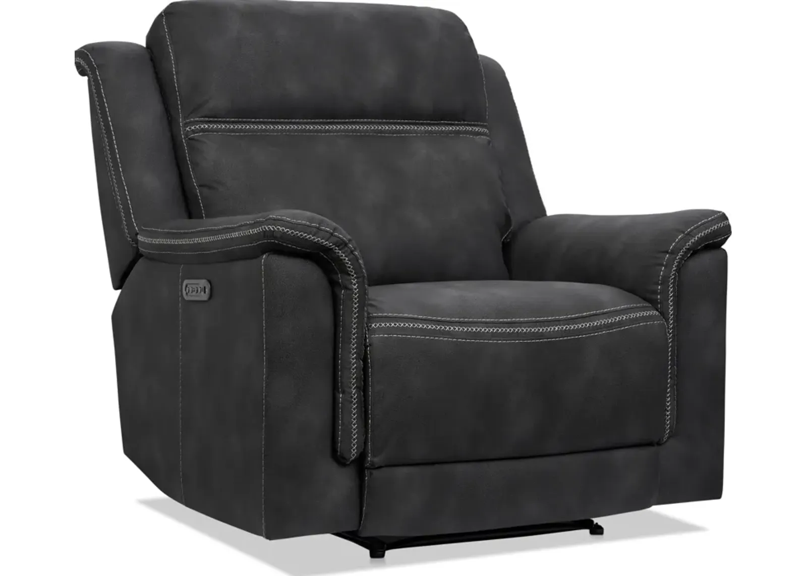 Legacy Dual-Power Recliner - Black