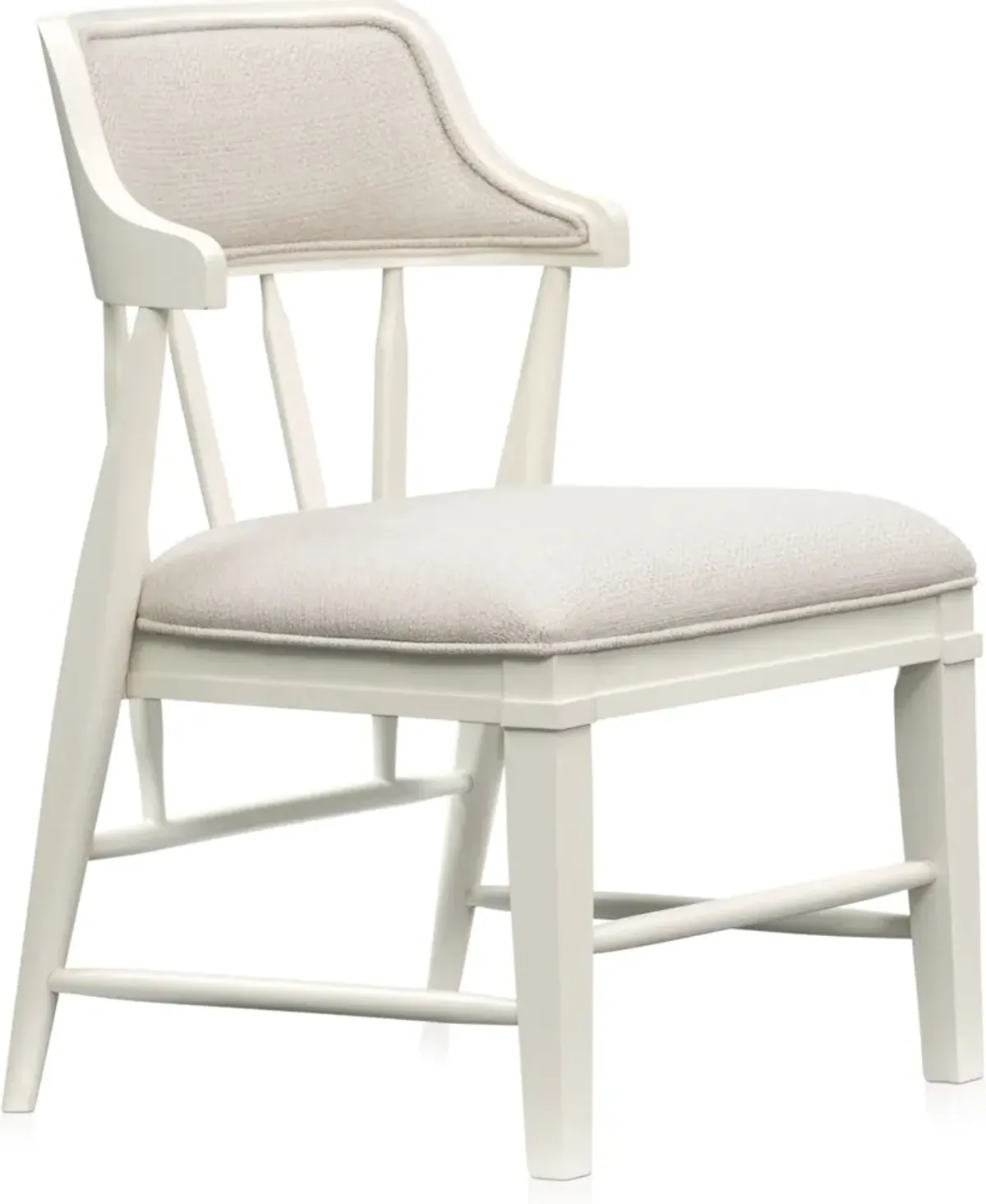 Willow Spring Host Chair - Ivory