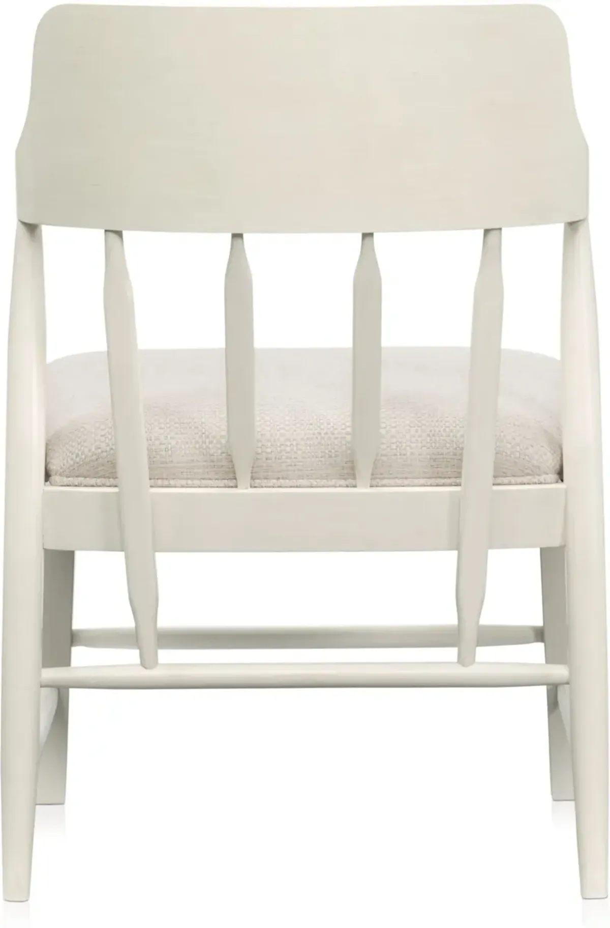 Willow Spring Host Chair - Ivory