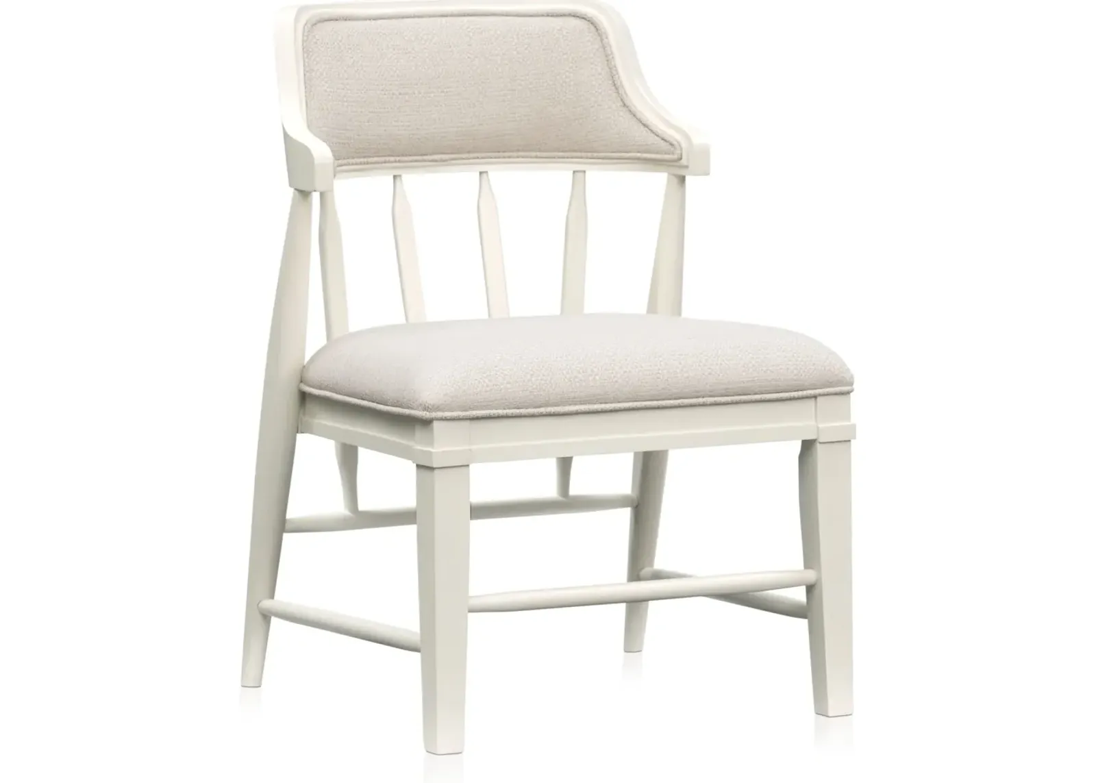 Willow Spring Host Chair - Ivory