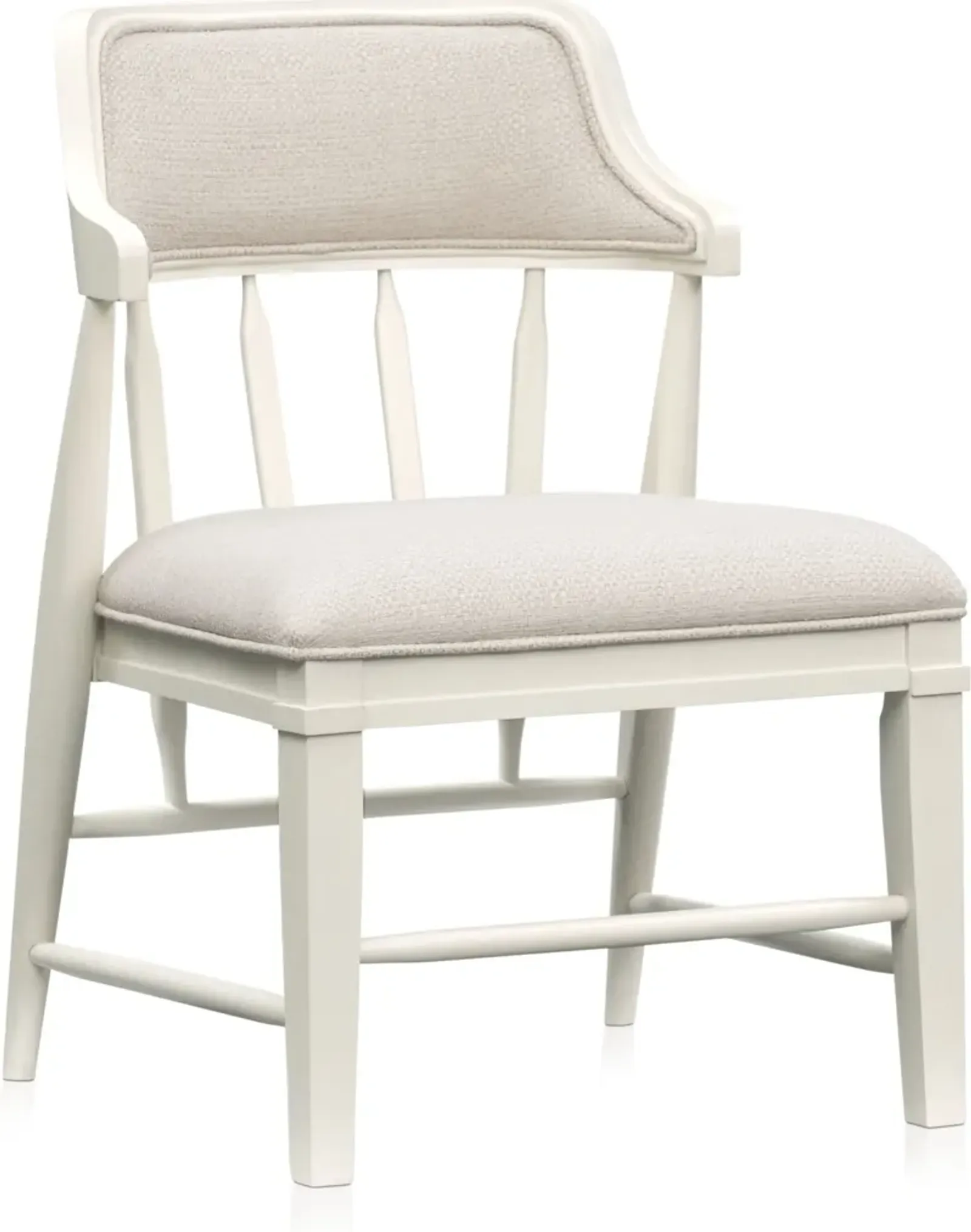 Willow Spring Host Chair - Ivory