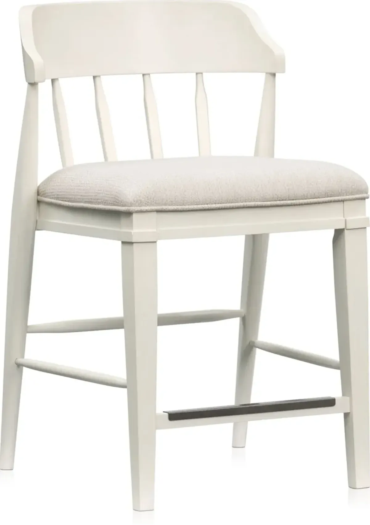 Willow Spring Counter-Height Stool - Ivory