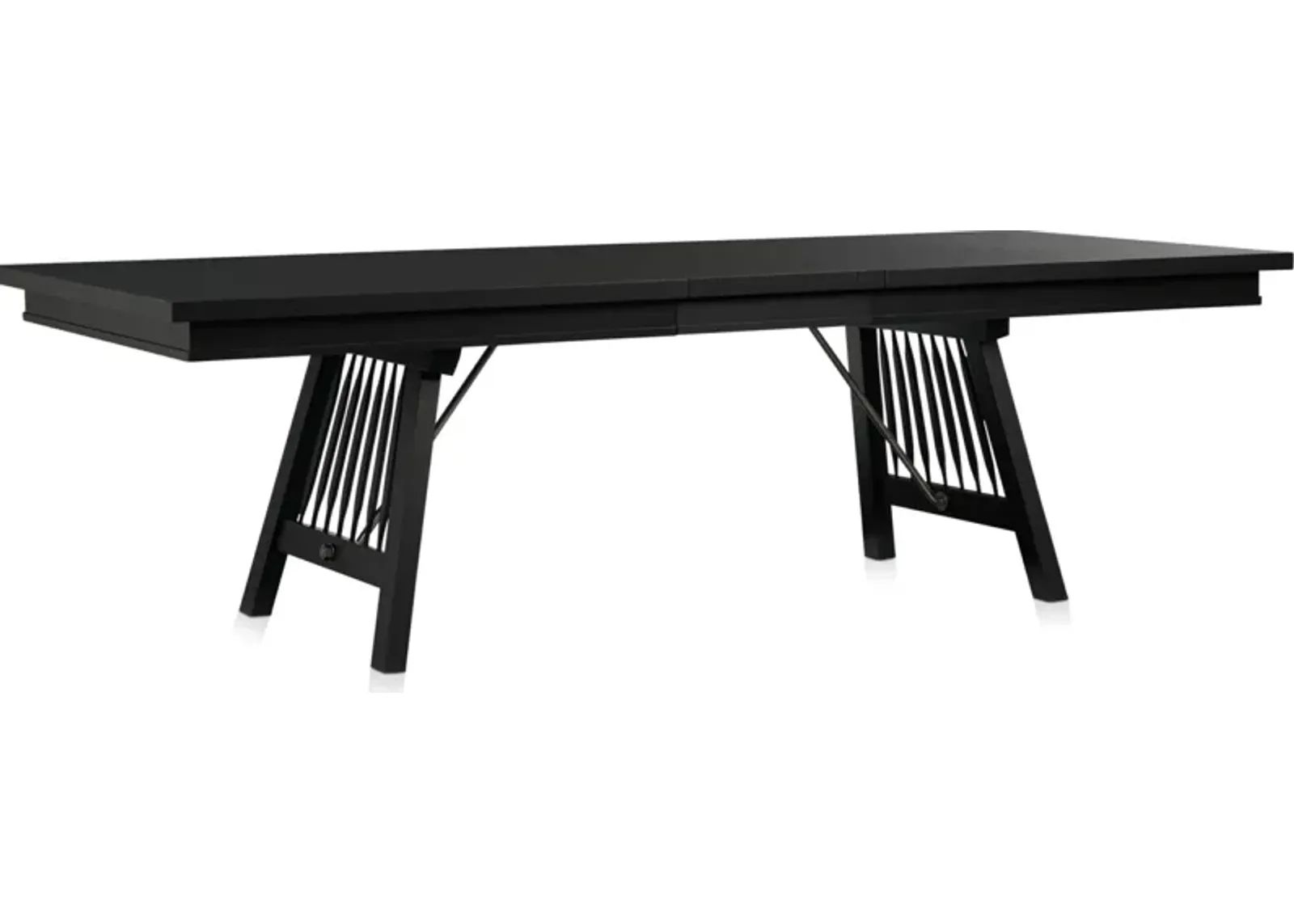 Willow Spring Extendable Dining Table - Black