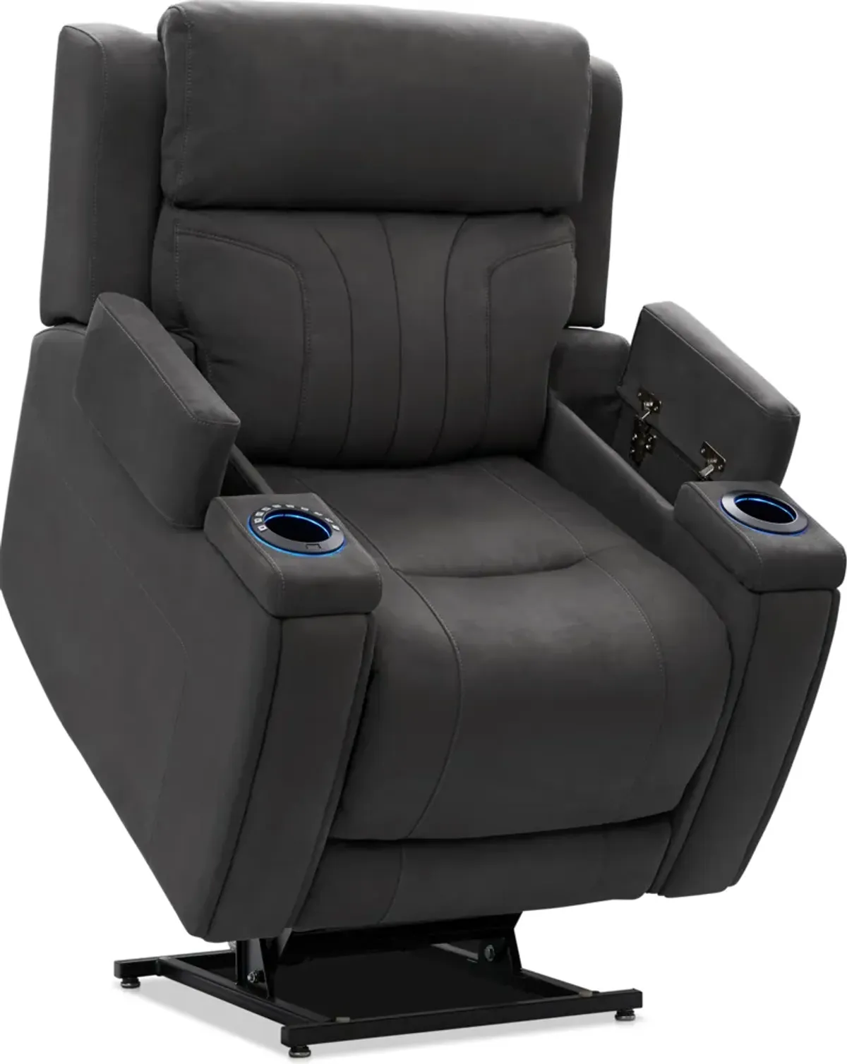 Honor Triple-Power Lift Recliner - Charcoal