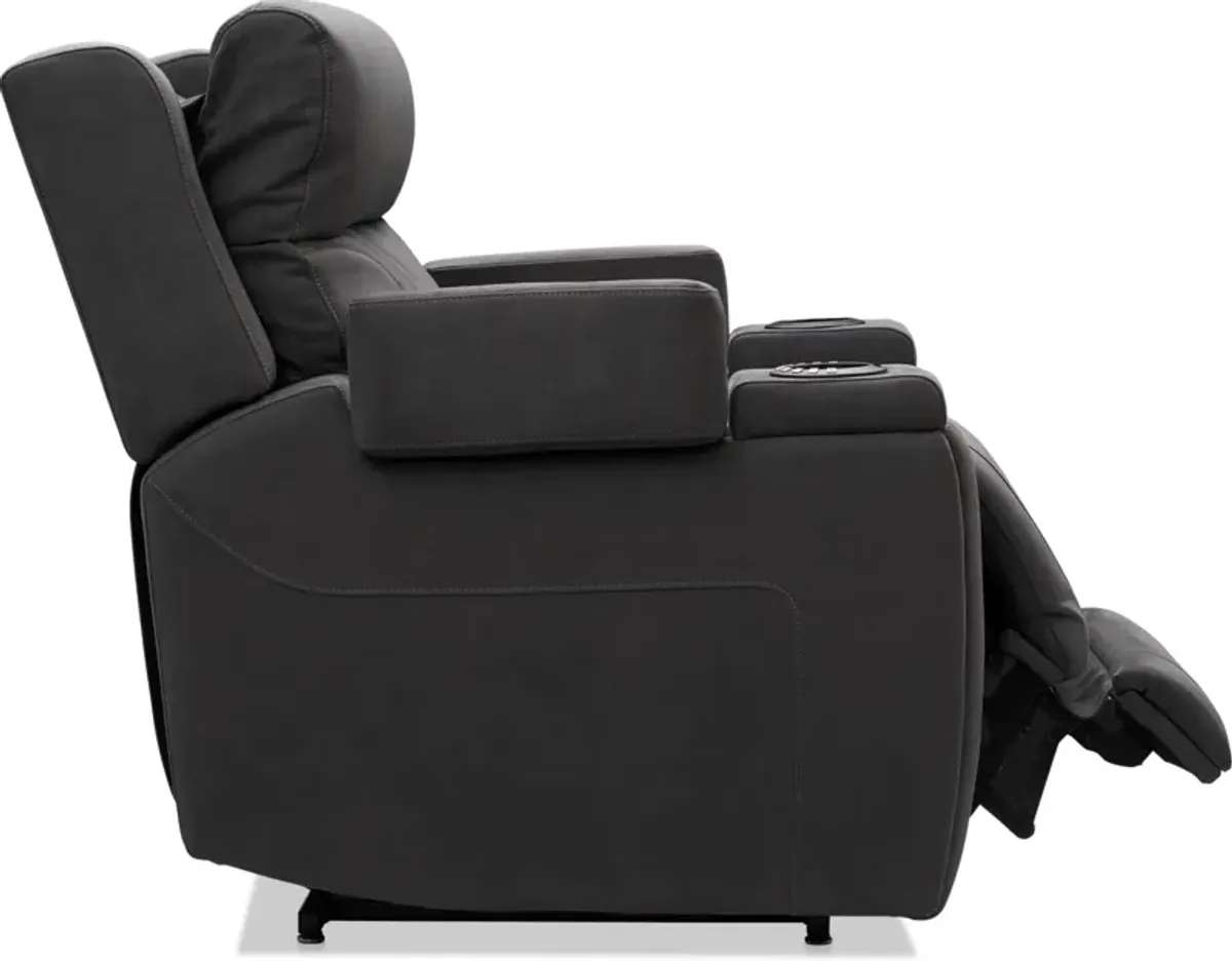 Honor Triple-Power Lift Recliner - Charcoal