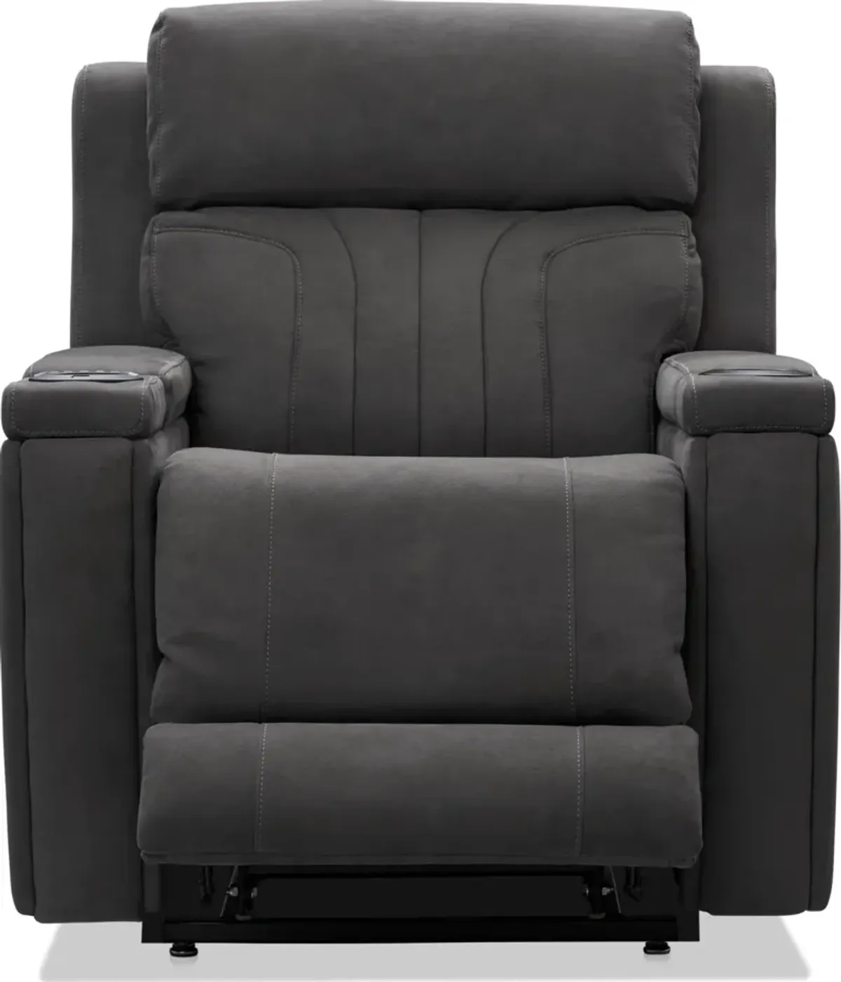 Honor Triple-Power Lift Recliner - Charcoal