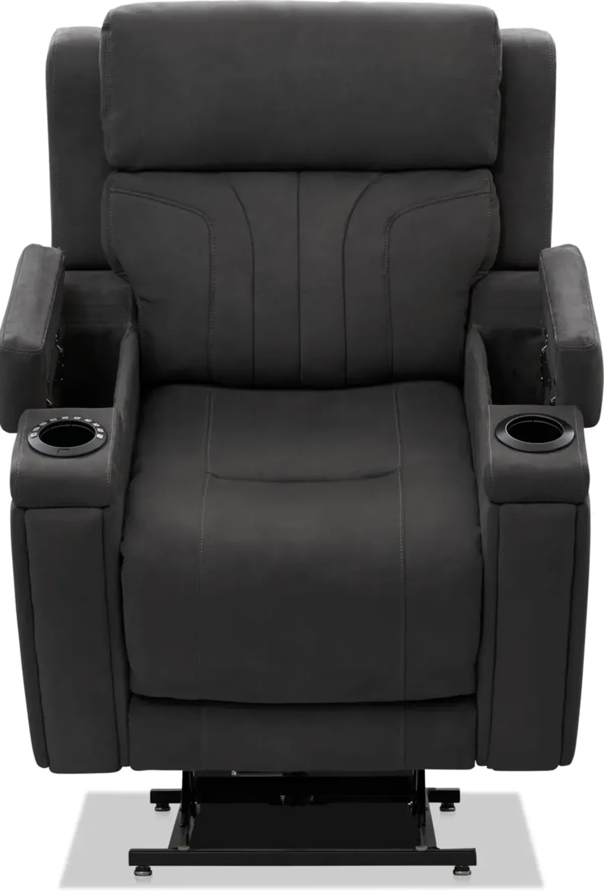 Honor Triple-Power Lift Recliner - Charcoal