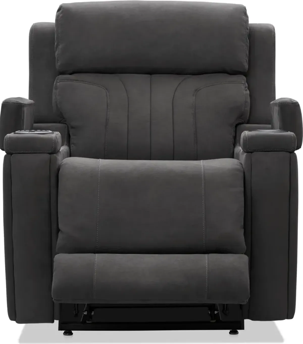 Honor Triple-Power Lift Recliner - Charcoal