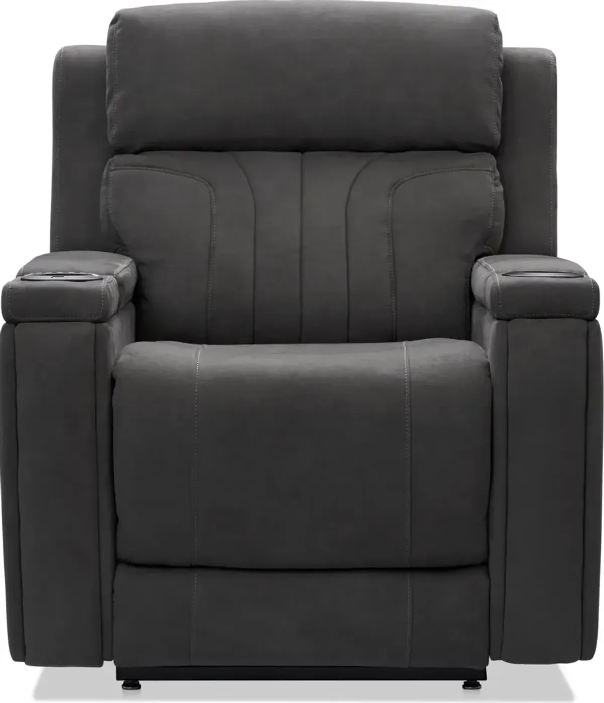 Honor Triple-Power Lift Recliner - Charcoal