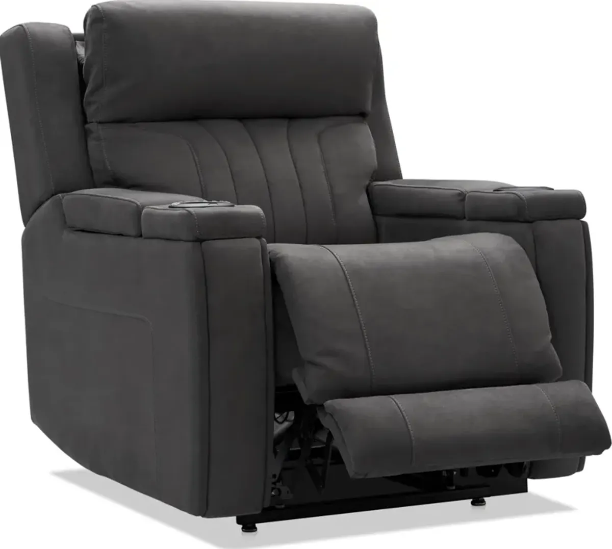 Honor Triple-Power Lift Recliner - Charcoal