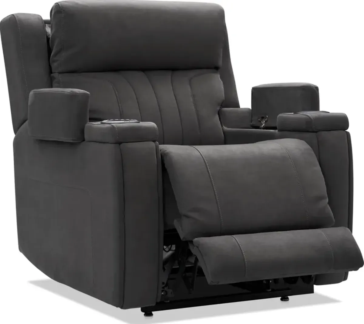 Honor Triple-Power Lift Recliner - Charcoal