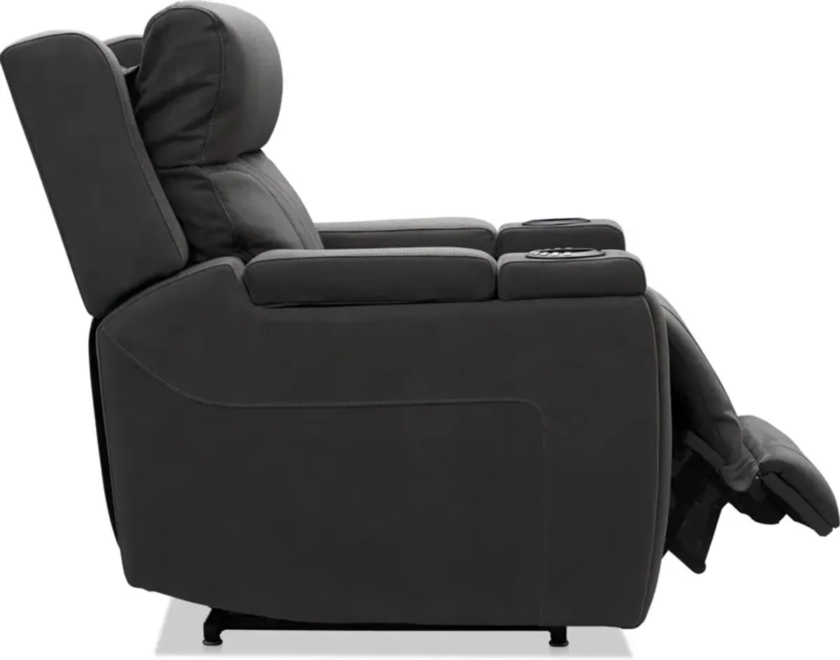 Honor Triple-Power Lift Recliner - Charcoal