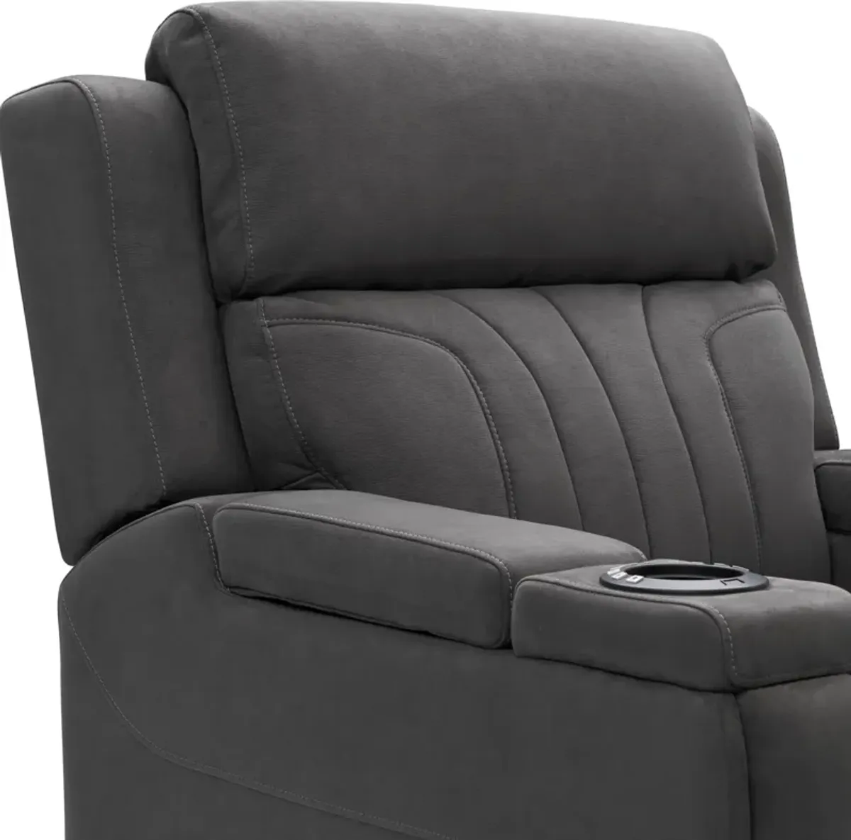 Honor Triple-Power Lift Recliner - Charcoal