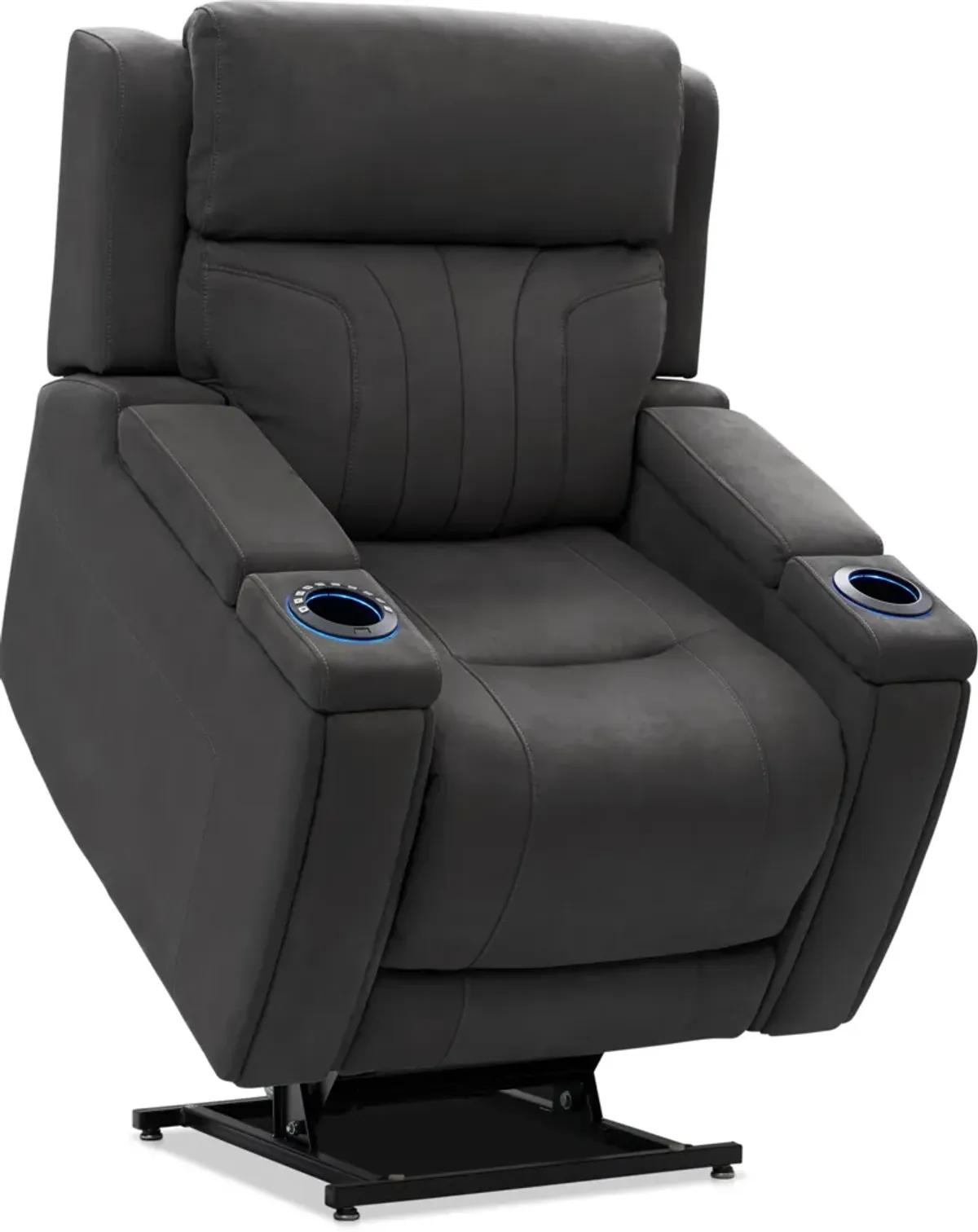 Honor Triple-Power Lift Recliner - Charcoal