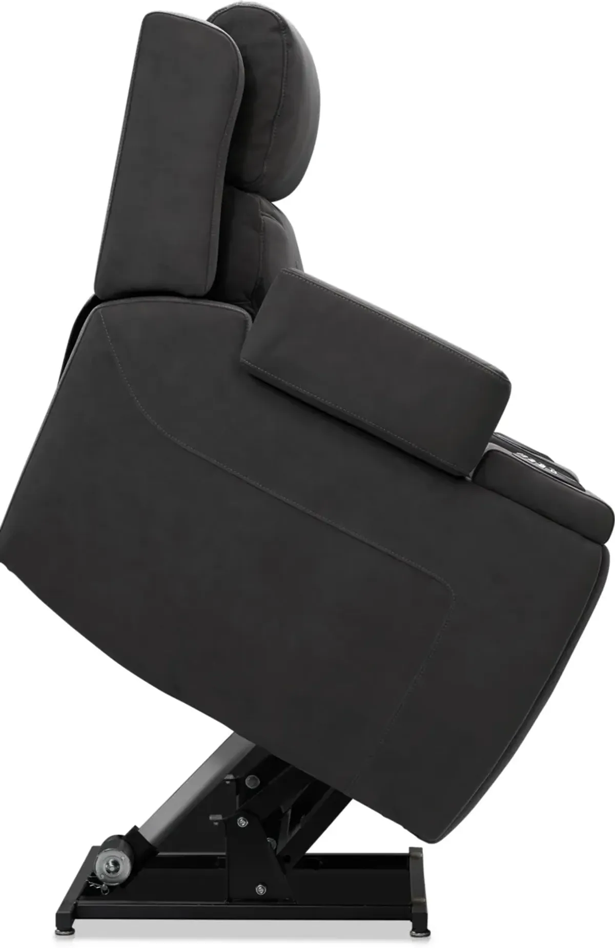 Honor Triple-Power Lift Recliner - Charcoal