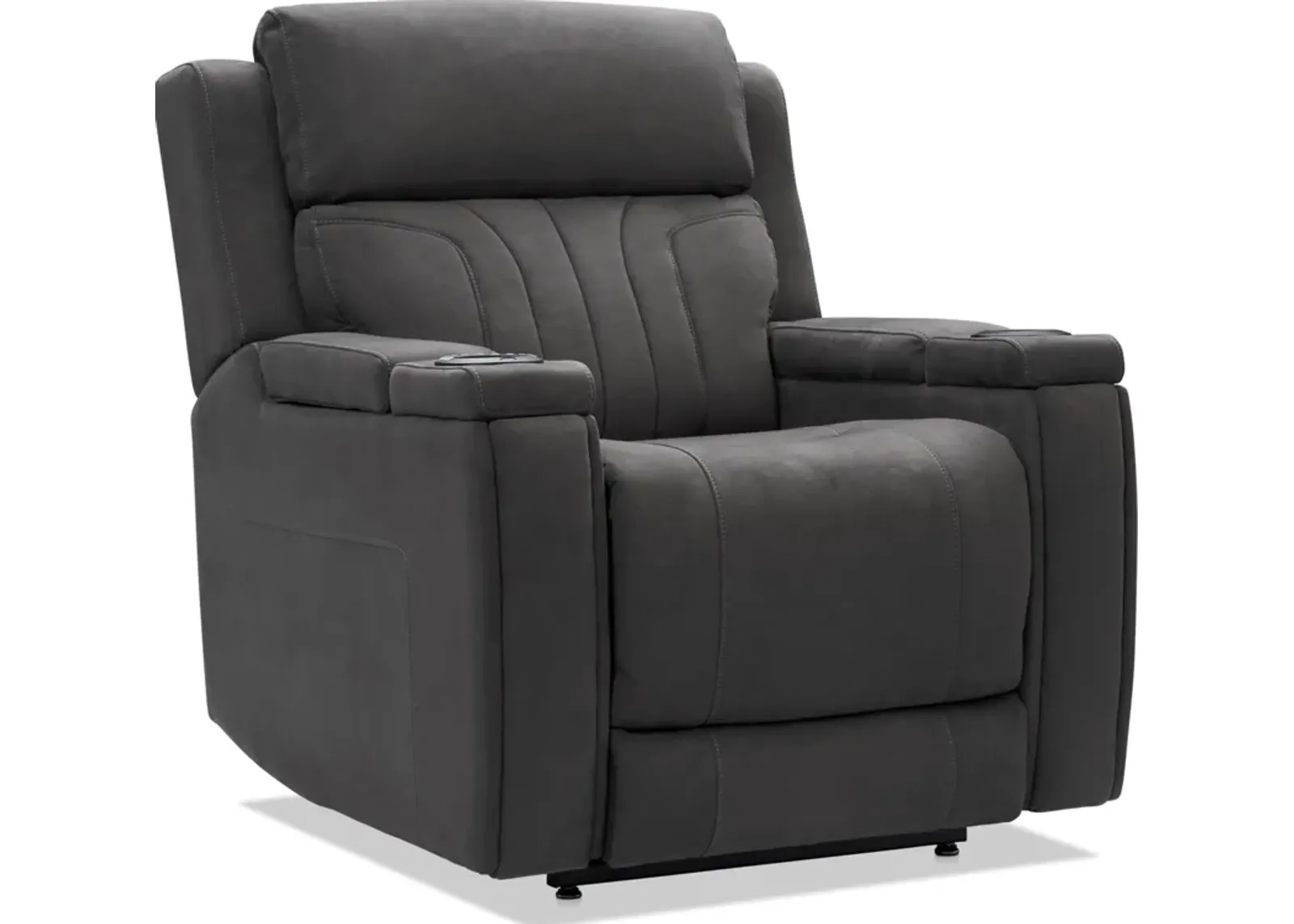 Honor Triple-Power Lift Recliner - Charcoal