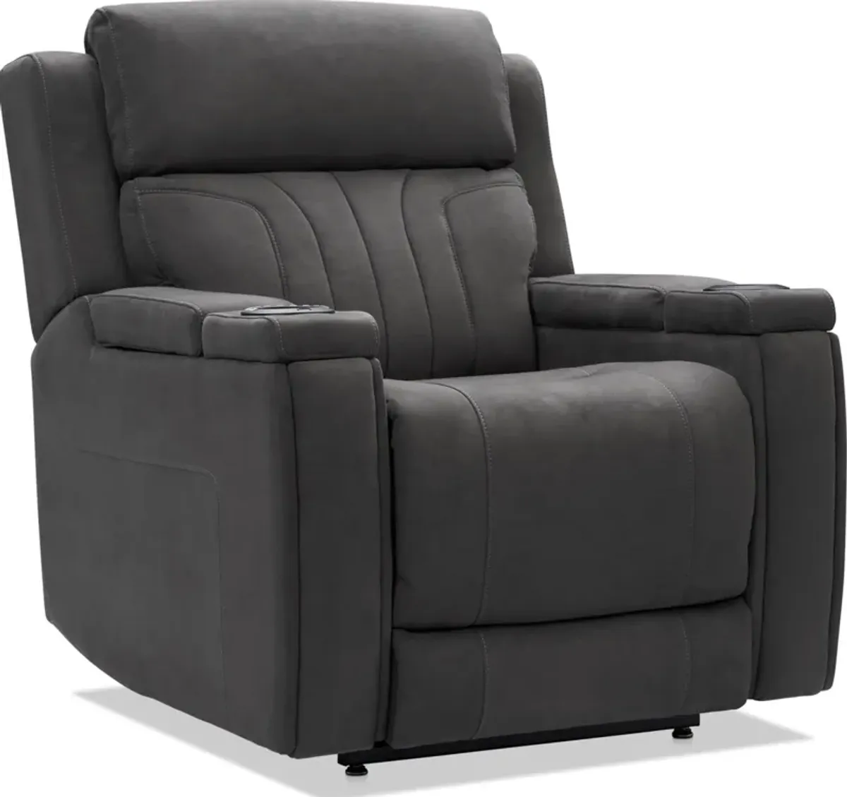 Honor Triple-Power Lift Recliner - Charcoal