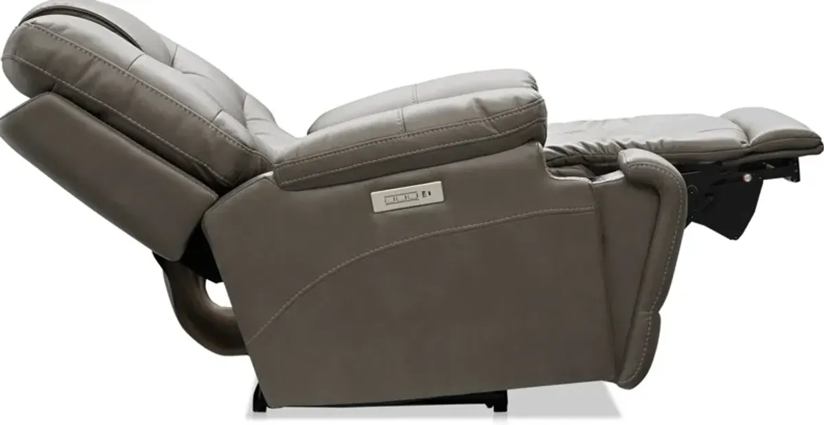 Beacon Triple-Power Recliner - Charcoal