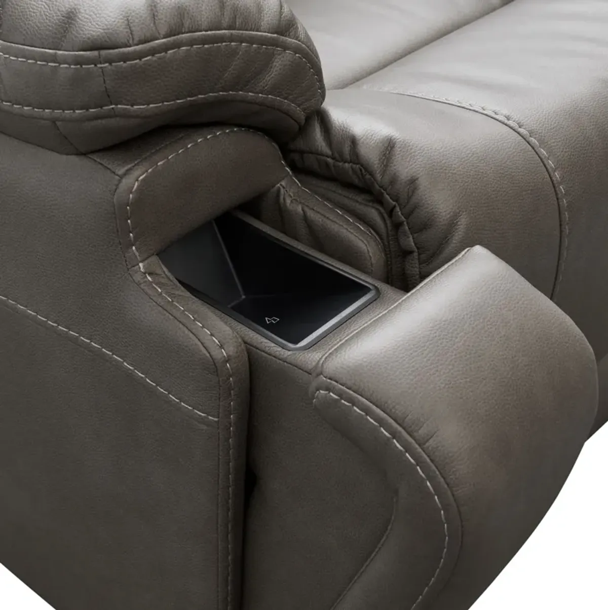 Beacon Triple-Power Recliner - Charcoal