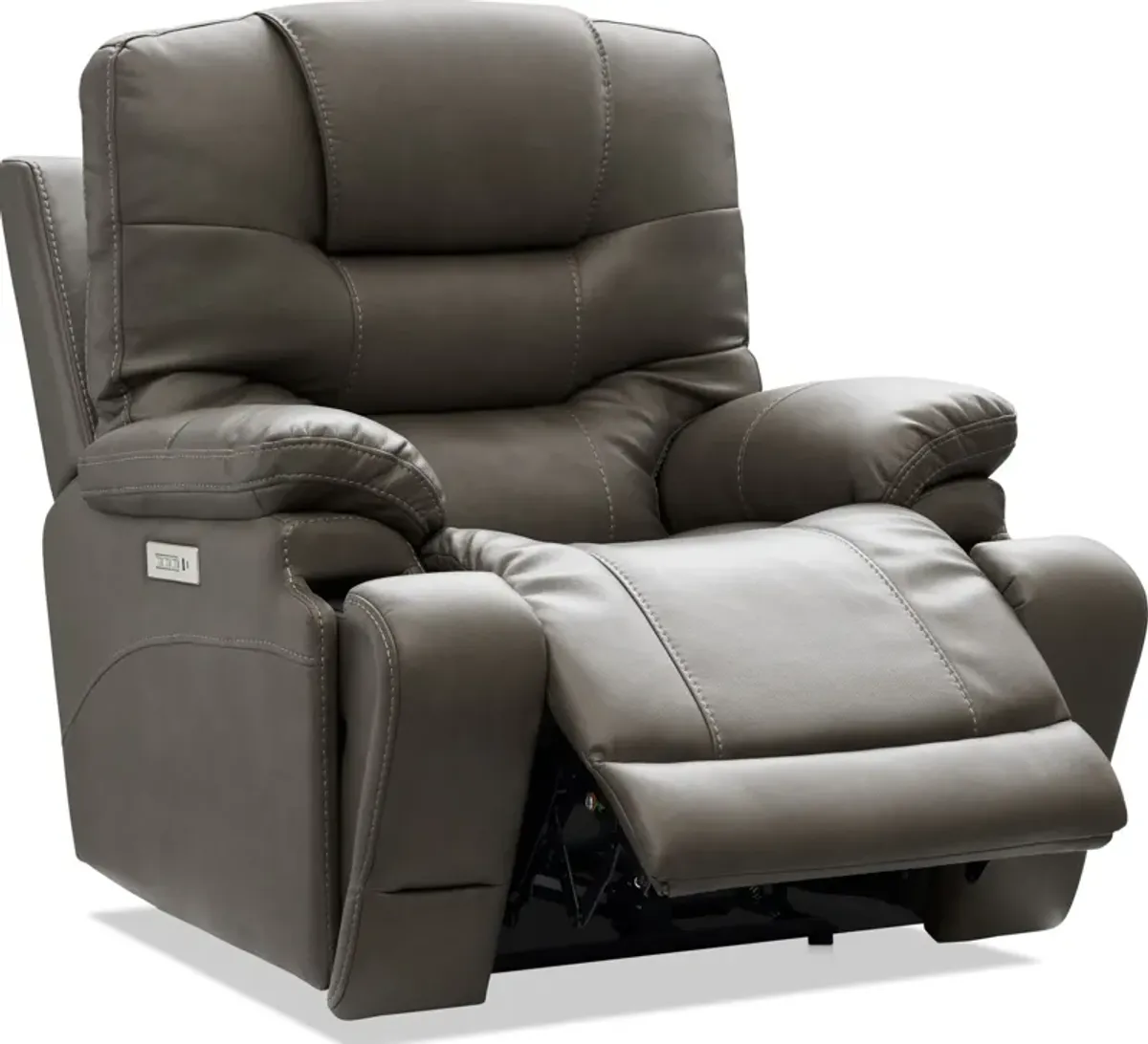 Beacon Triple-Power Recliner - Charcoal