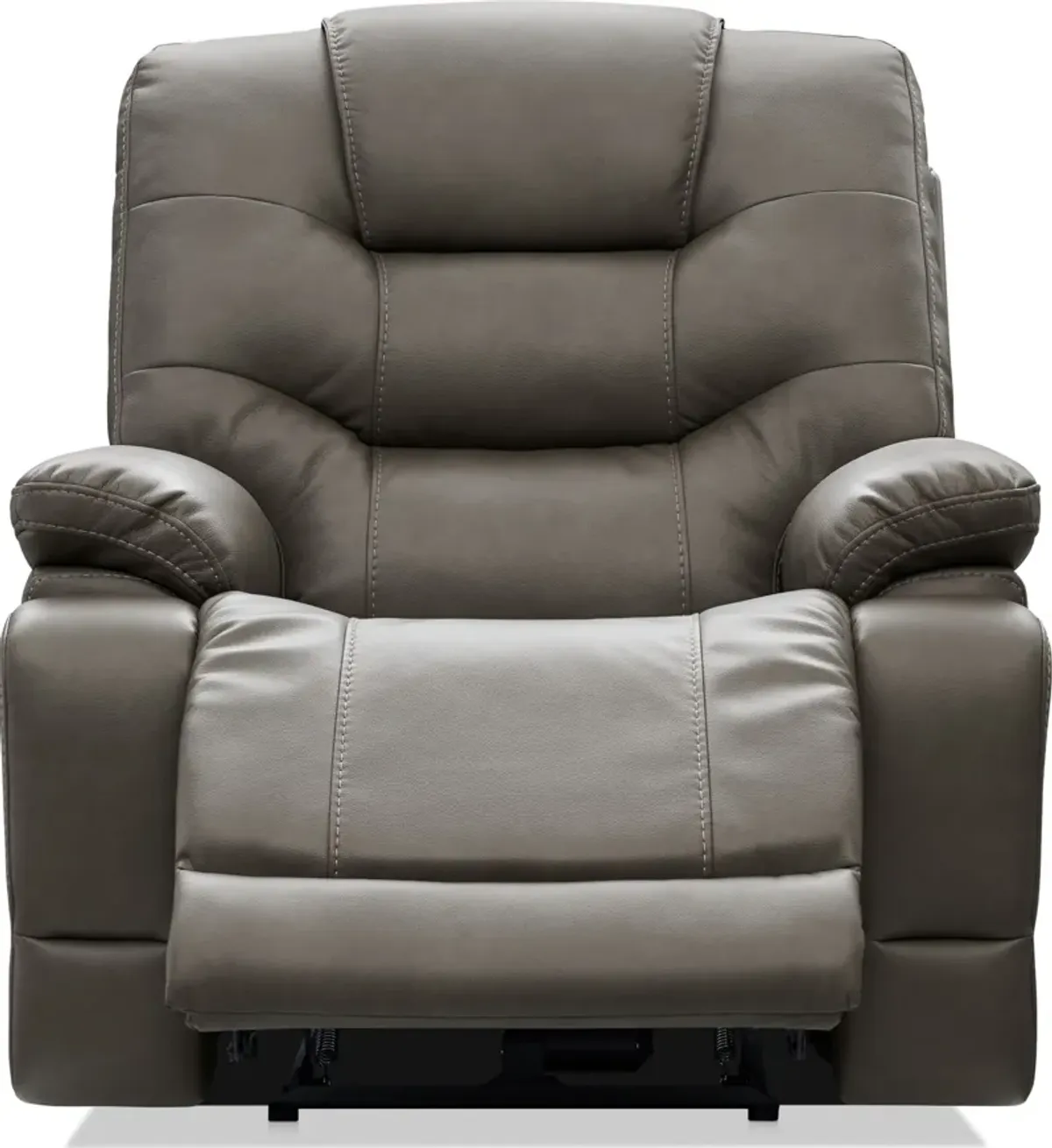 Beacon Triple-Power Recliner - Charcoal