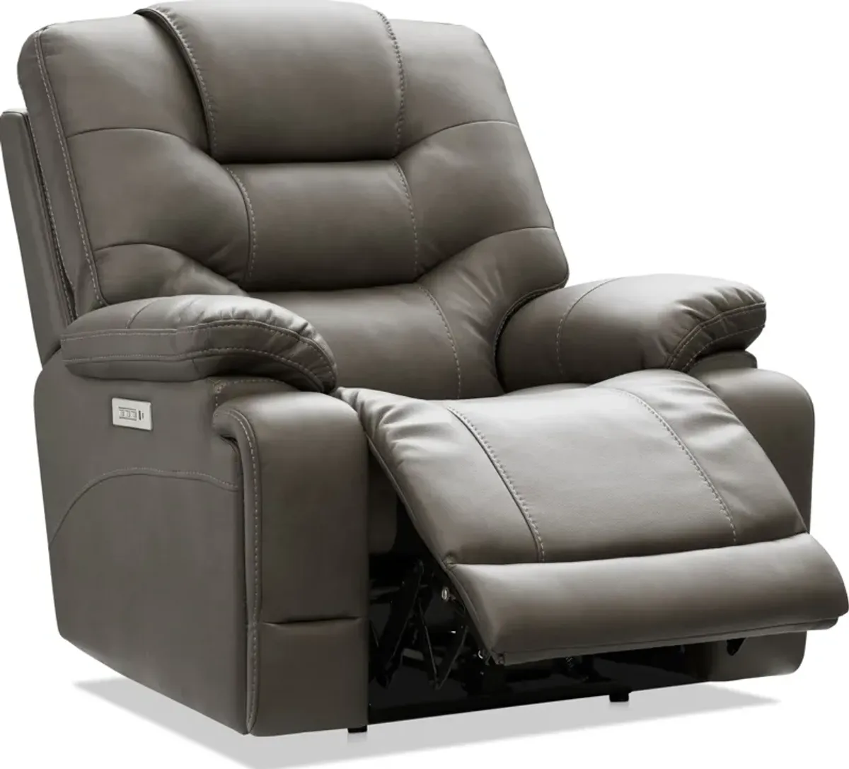 Beacon Triple-Power Recliner - Charcoal