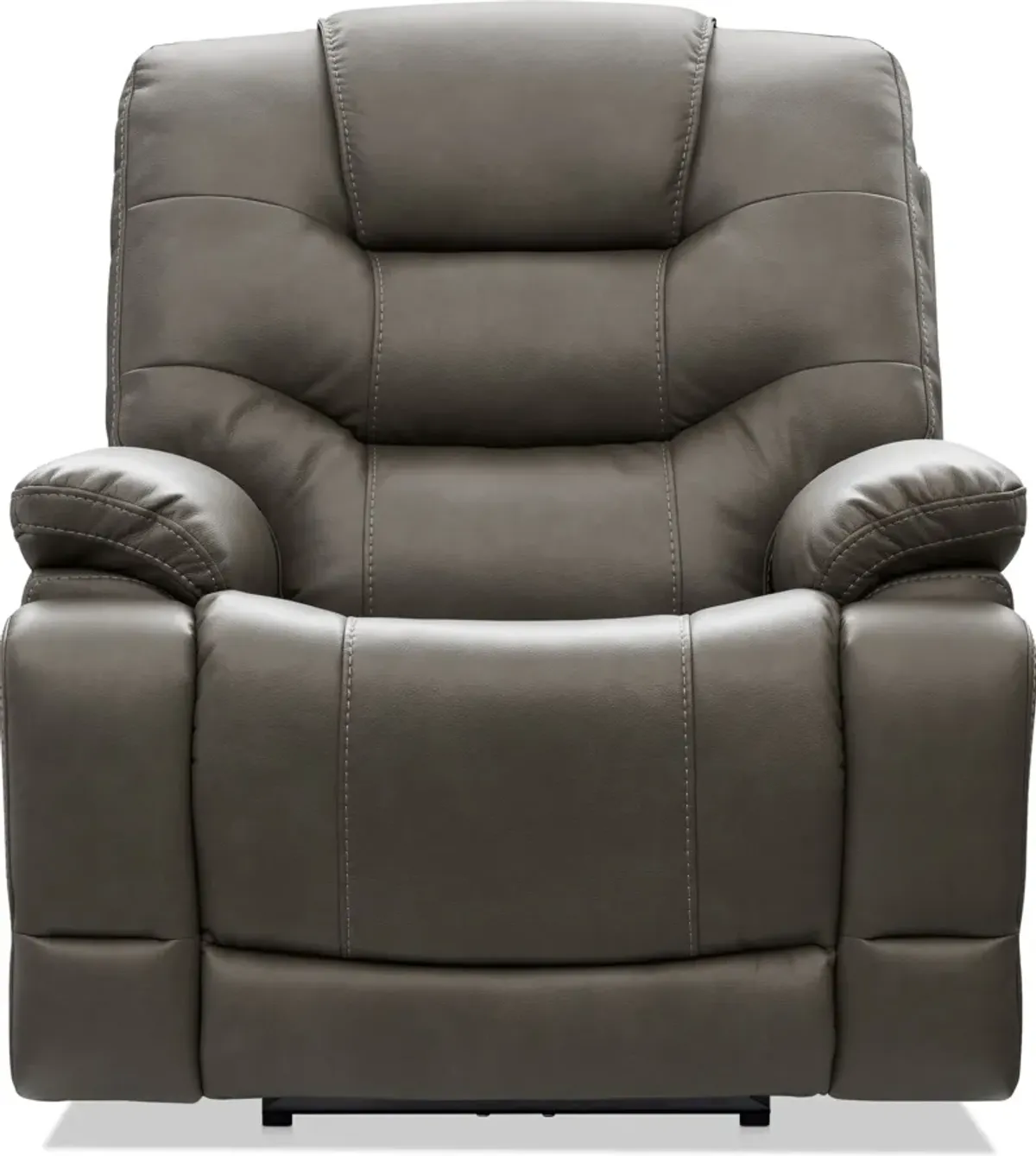 Beacon Triple-Power Recliner - Charcoal