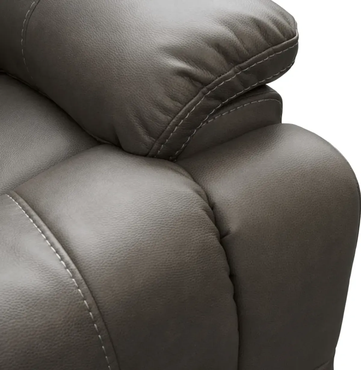 Beacon Triple-Power Recliner - Charcoal