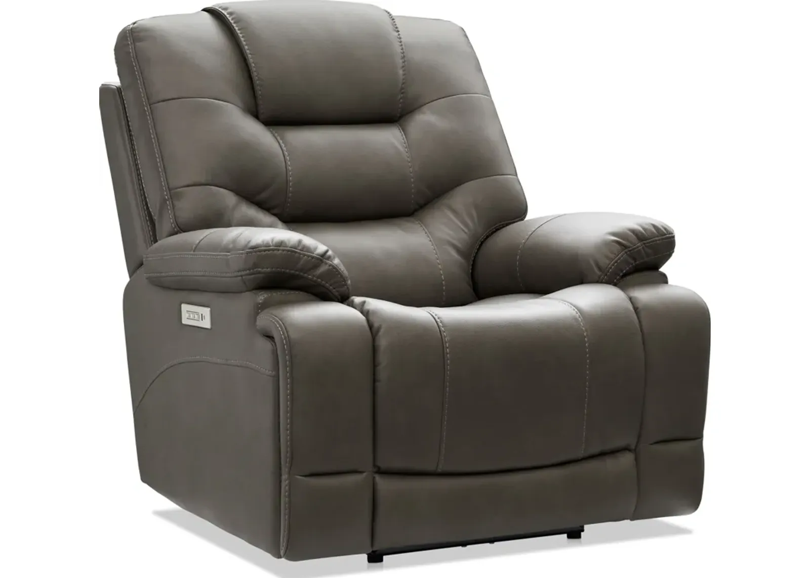 Beacon Triple-Power Recliner - Charcoal