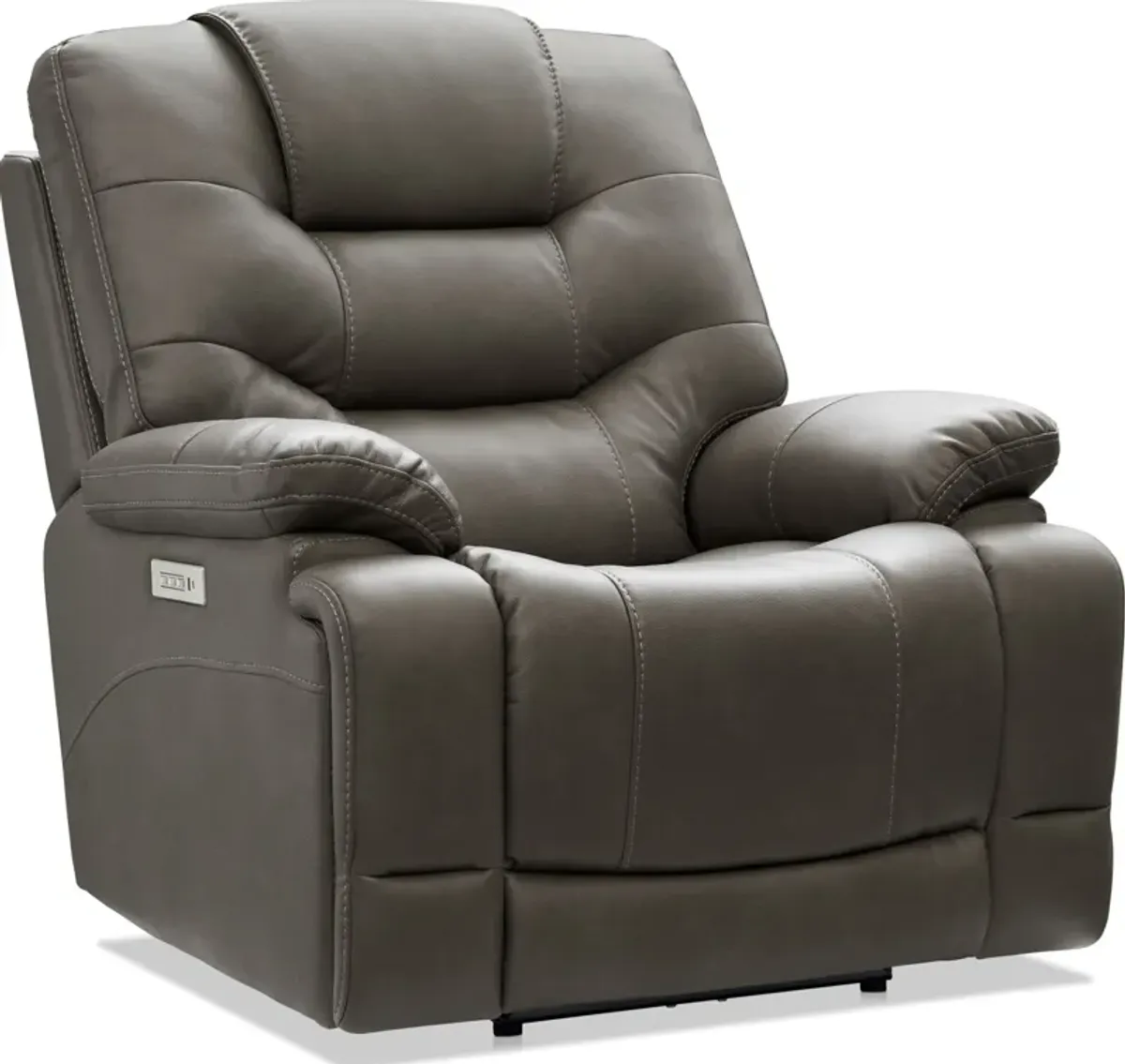 Beacon Triple-Power Recliner - Charcoal