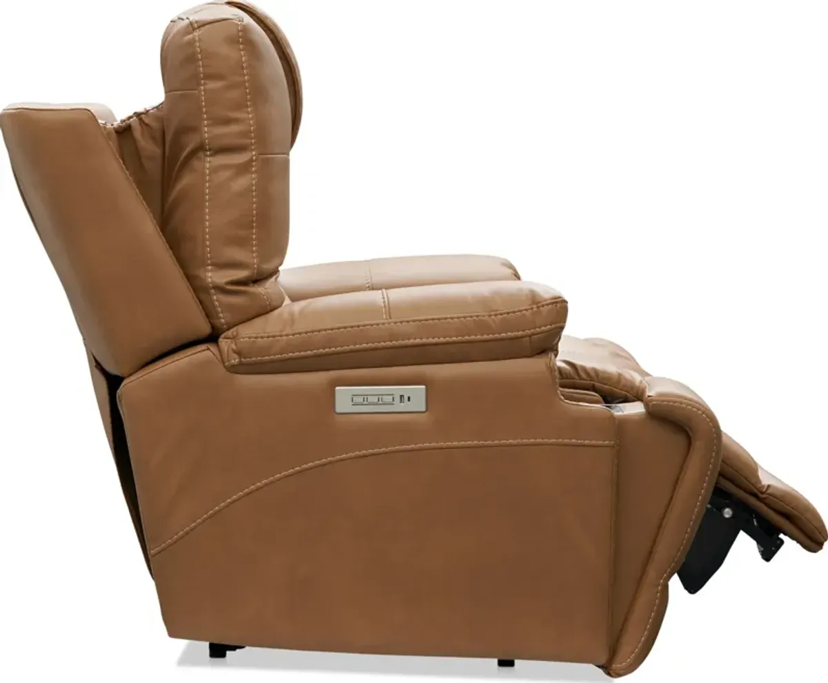 Beacon Triple-Power Recliner - Brown