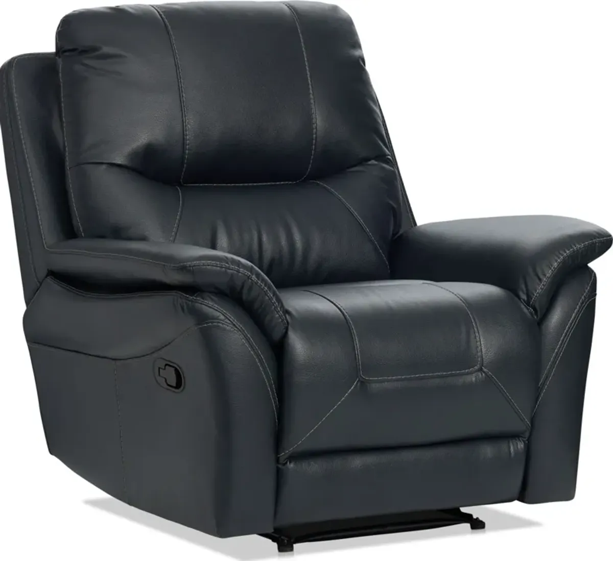 Bexley Manual Recliner - Blue