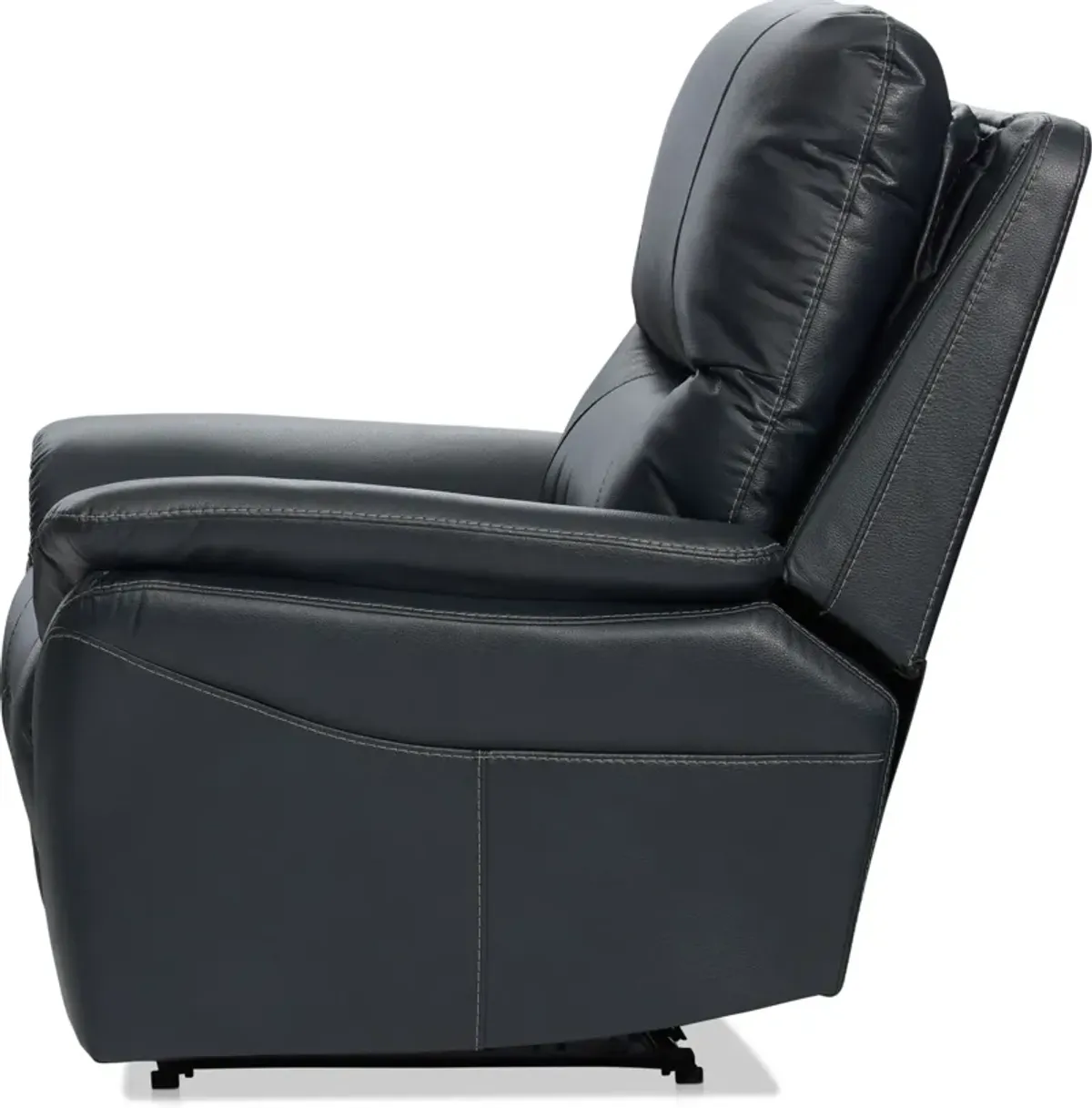 Bexley Dual-Power Recliner - Blue