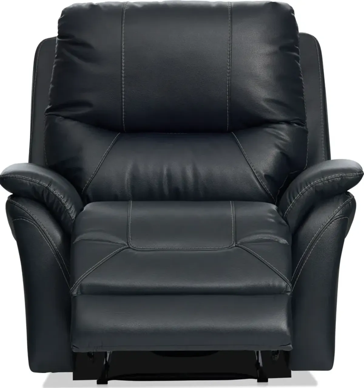 Bexley Dual-Power Recliner - Blue