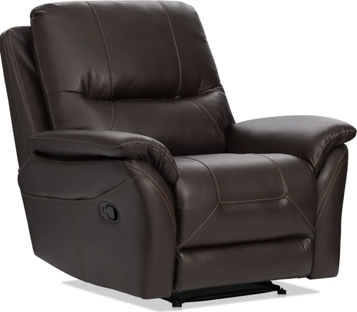 Bexley Manual Recliner - Chocolate