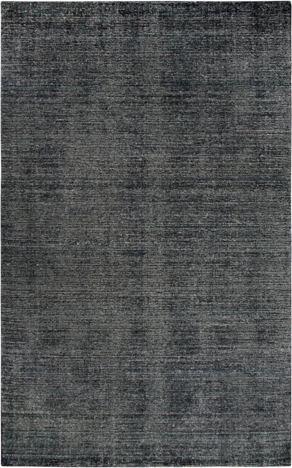 Simeon 9' x 12' Area Rug - Charcoal