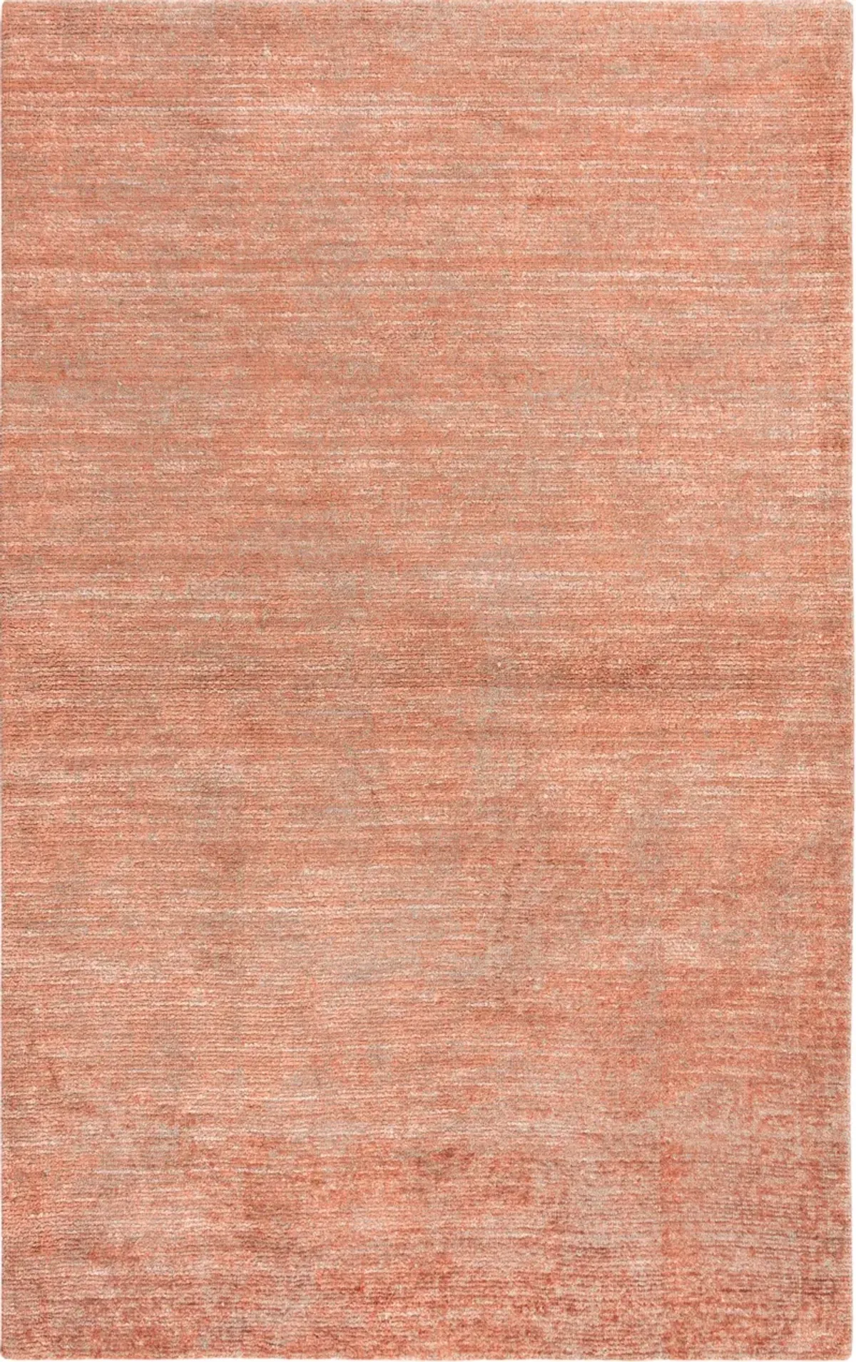 Simeon 5' x 8' Area Rug - Terracotta