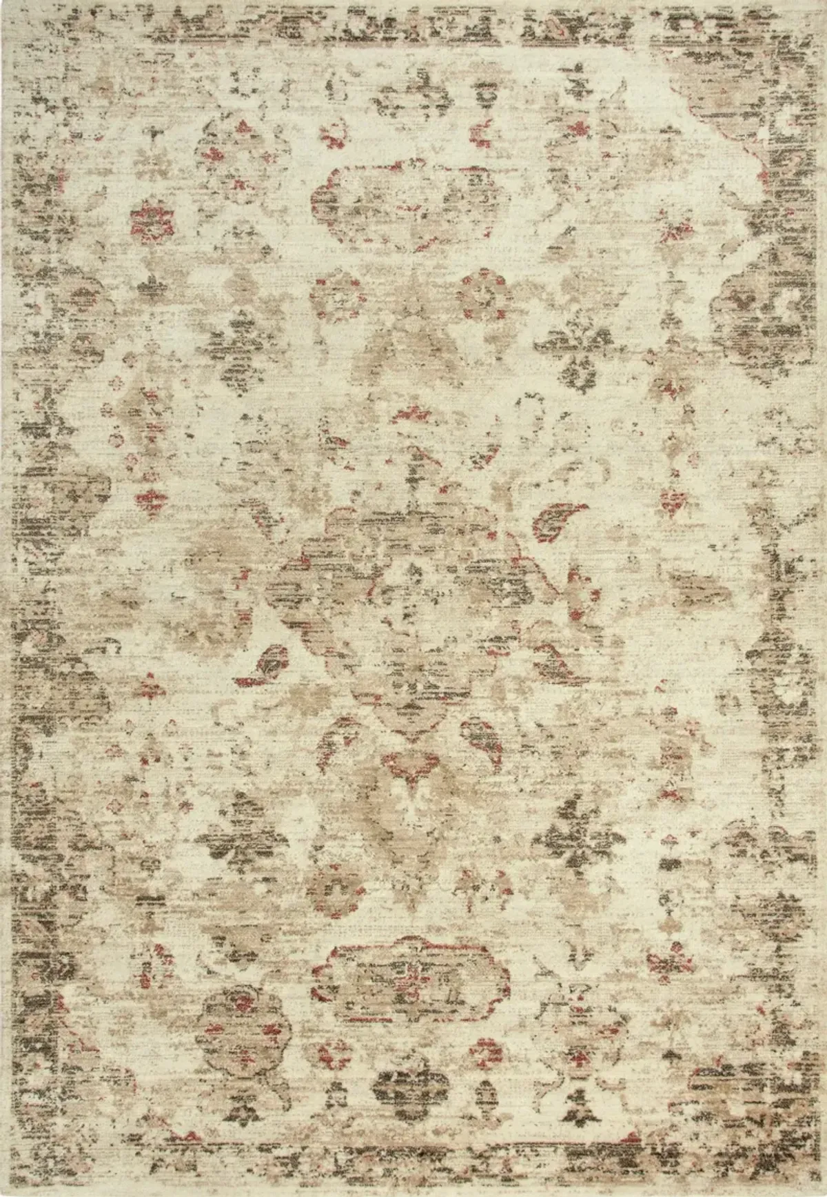 Avielle 10' x 13' Area Rug - Rust