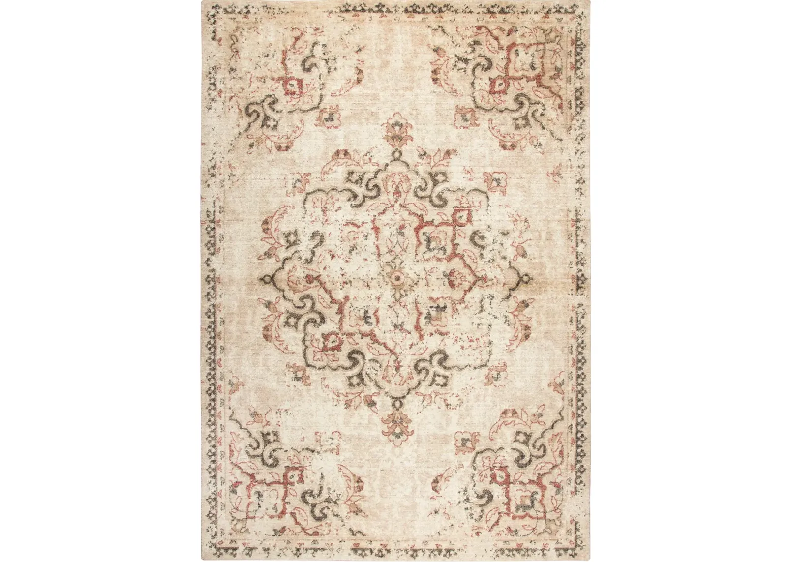 Avielle 10' x 13' Area Rug - Cream