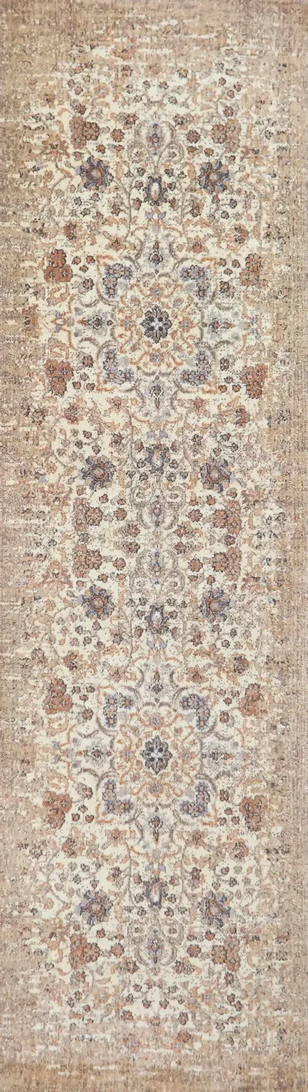 Sarai 3' x 10' Area Rug - Brown/Beige