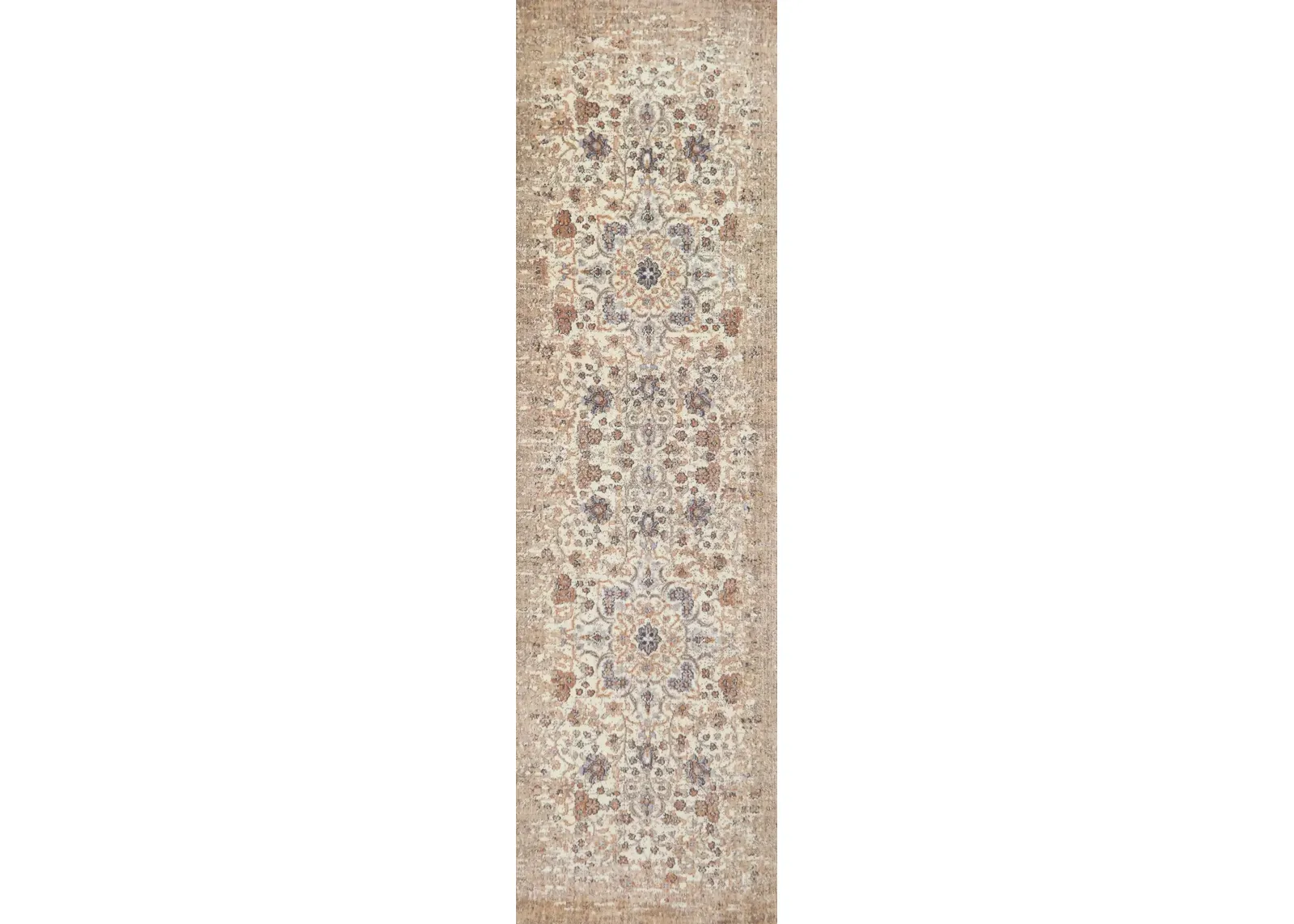 Sarai 2'6"' x 8' Area Rug - Brown/Beige