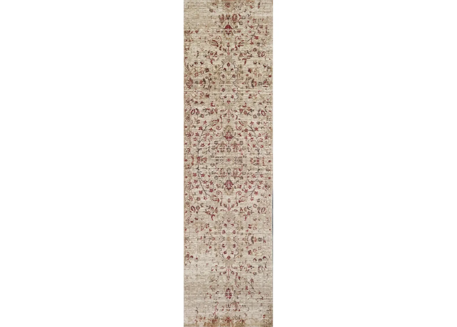 Avielle 2'6"' x 10' Area Rug - Ivory