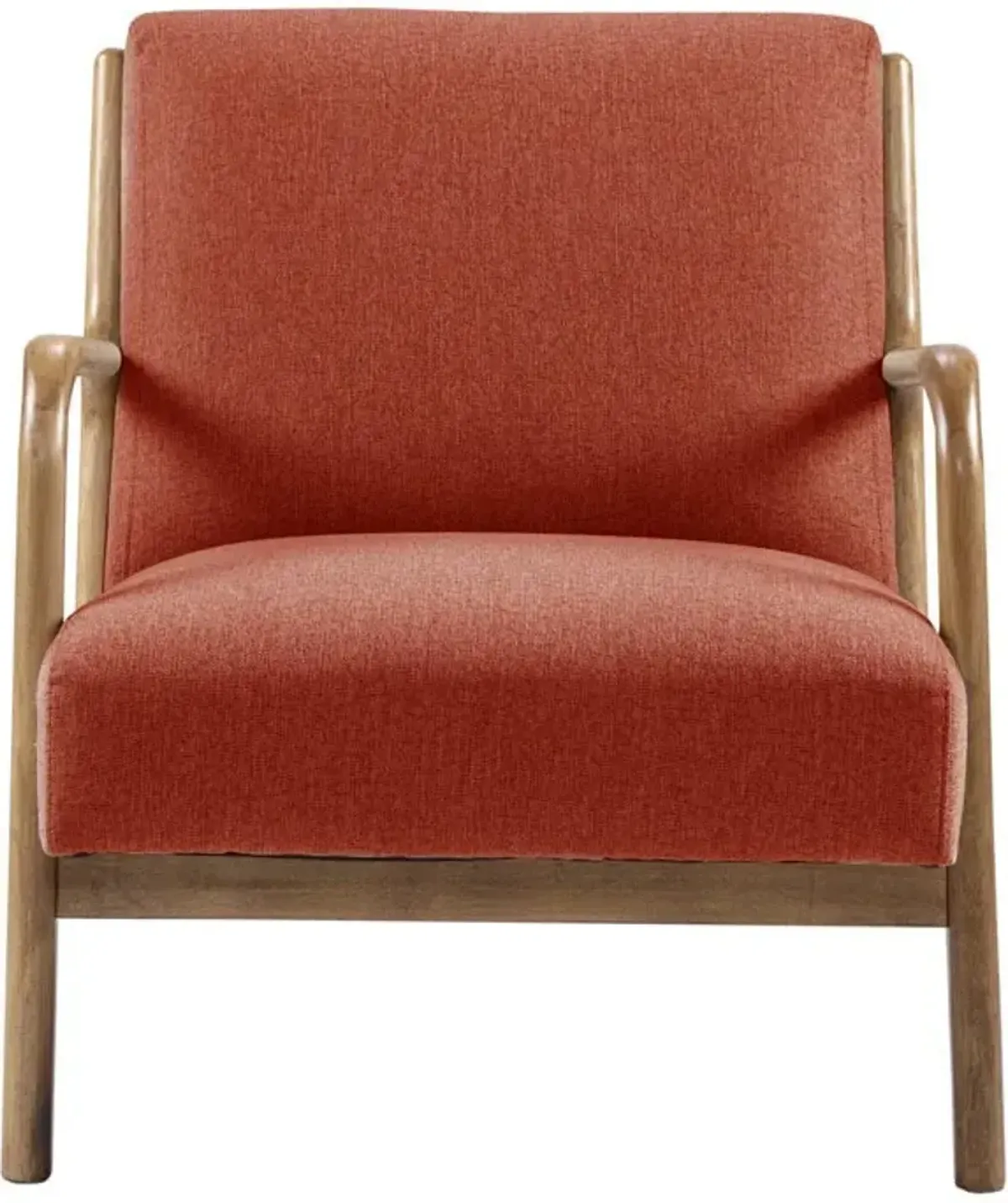 Vipin Accent Chair - Orange