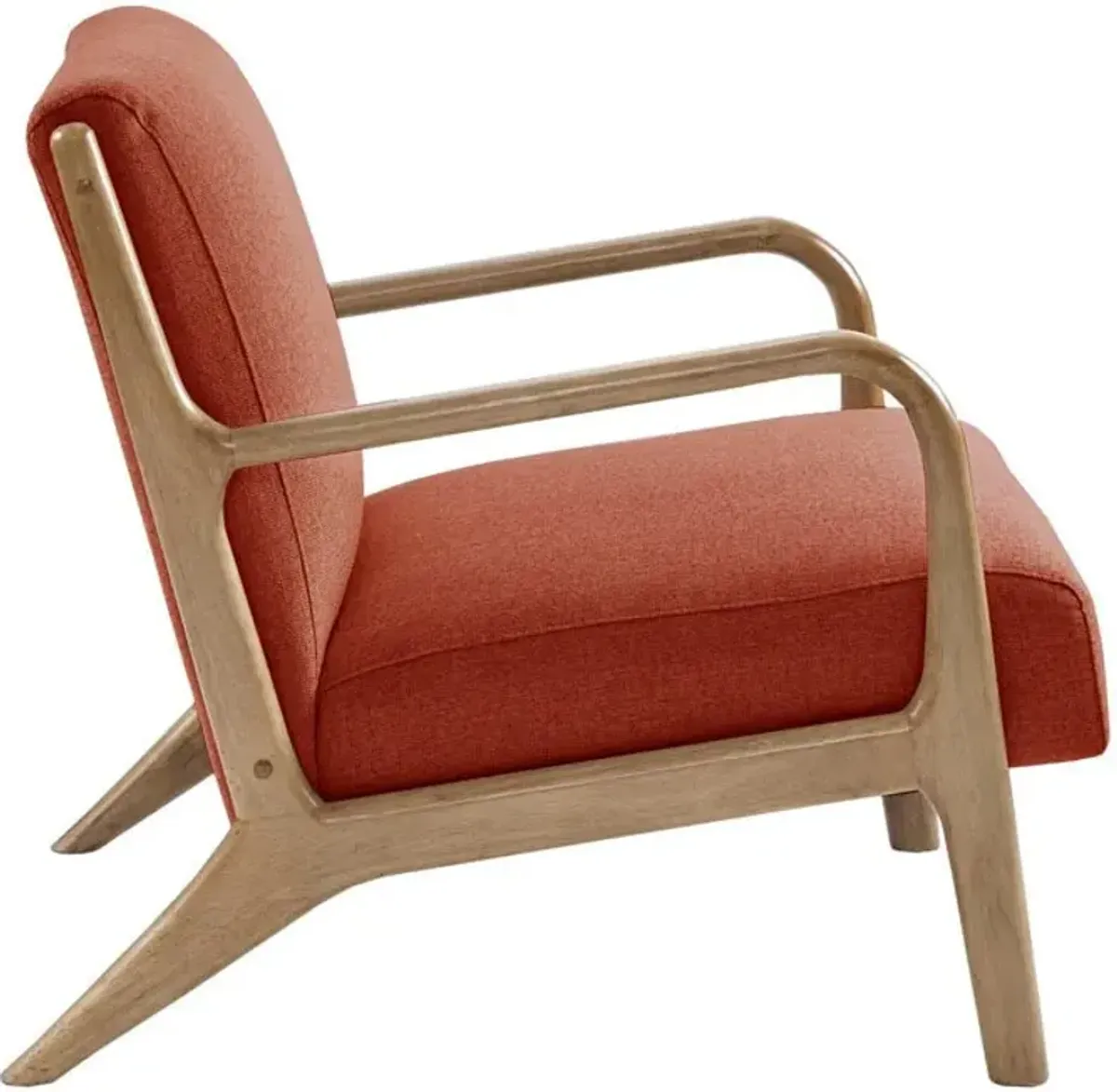 Vipin Accent Chair - Orange