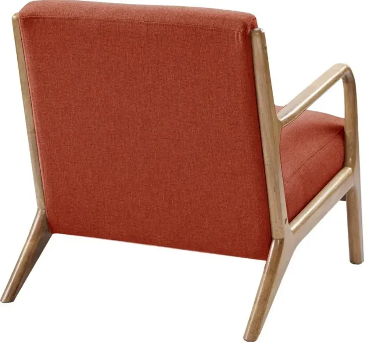 Vipin Accent Chair - Orange